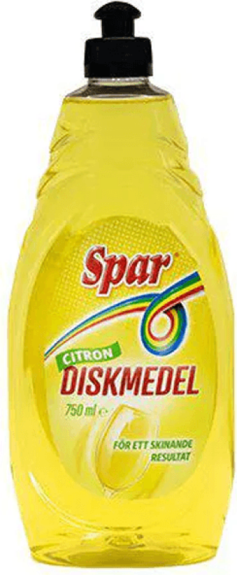 Oppvaskmiddel Sitron 750ml | Håndoppvask
