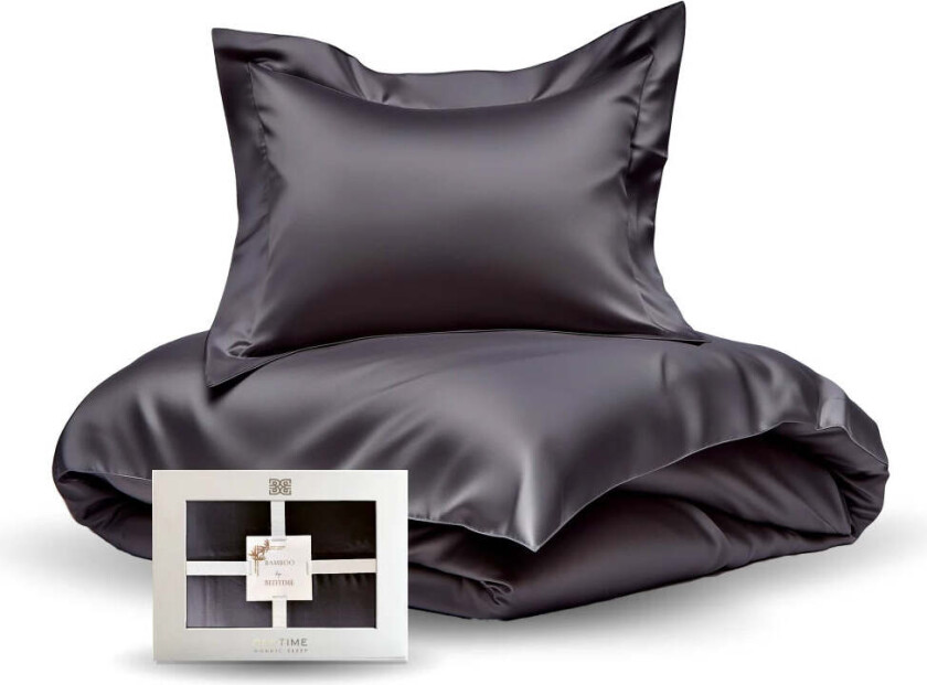 Bambus Sengesett, Mørk Grå