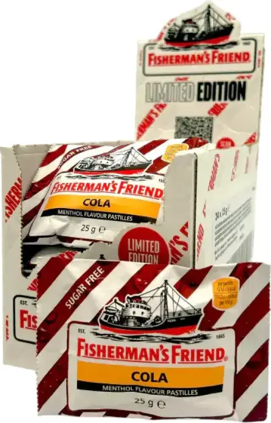 Bilde av Fisherman's Friend Cola 24x25g | Storpakk