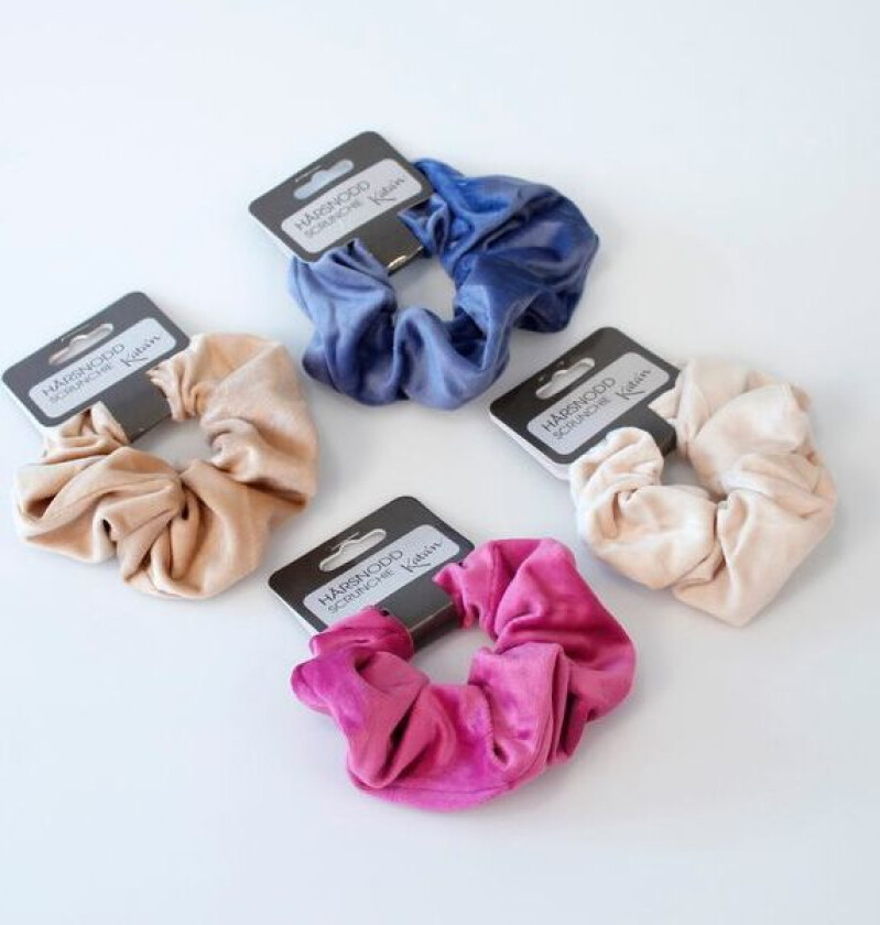 Bilde av Stor hårstrikk Scrunchie - Flere farger