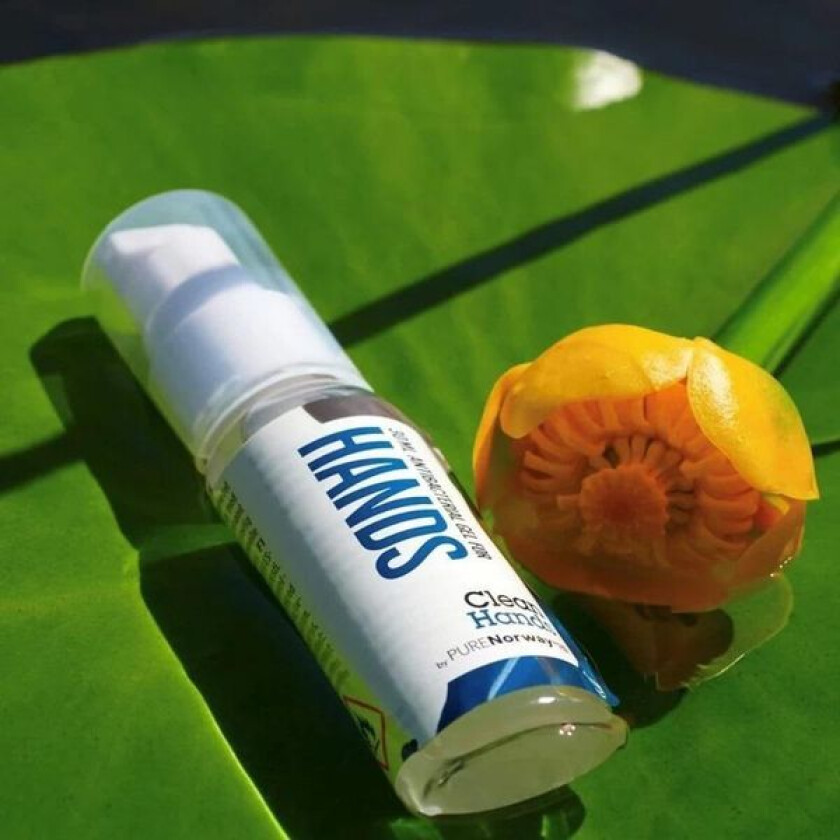 PURENorway Antibac Gel Hånd 30 ml - Parfymefri