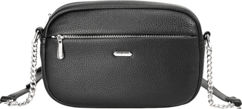 David Jones crossbody veske sort