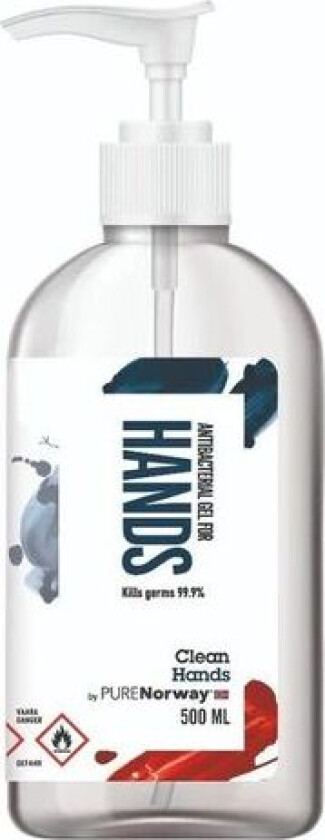 Bilde av PureNorway Antibac Gel håndvask 500ml