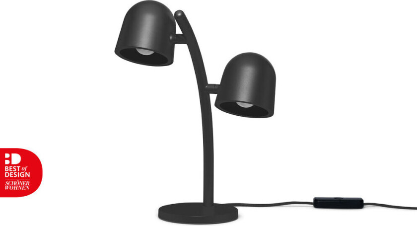 Lampe Little Lebow anthracite