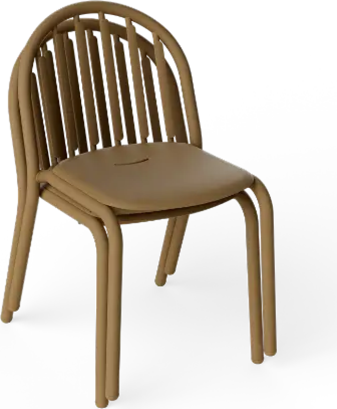 Hagestol Fred's chair set mochaccino (2 pcs)