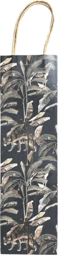 Gavepose vin 10,5x36cm Jungel | Trend Design