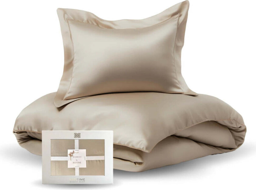 Bambus Sengesett, Beige