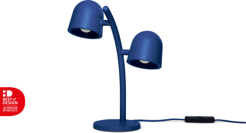 Lampe Little Lebow cobalt blue
