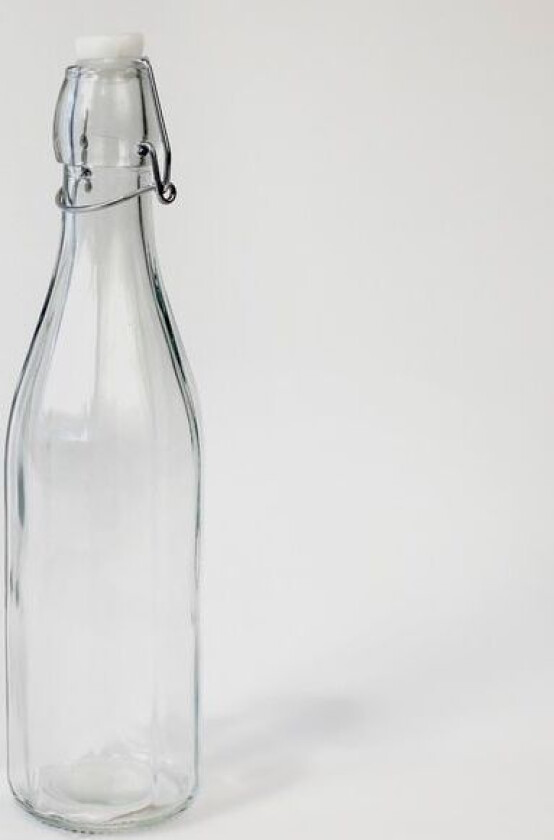 Bilde av Klassisk Glassflaske 540ml med patentkork