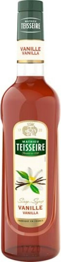 Mathieu Teisseire Sirup Vanilje / Vanilje Fl 70