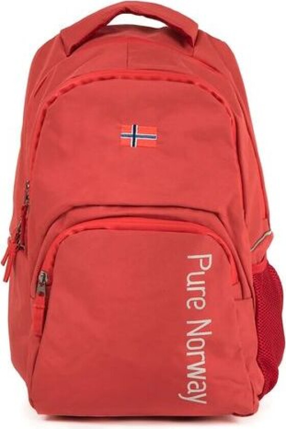 PureNorway Ryggsekk 28 liter rød