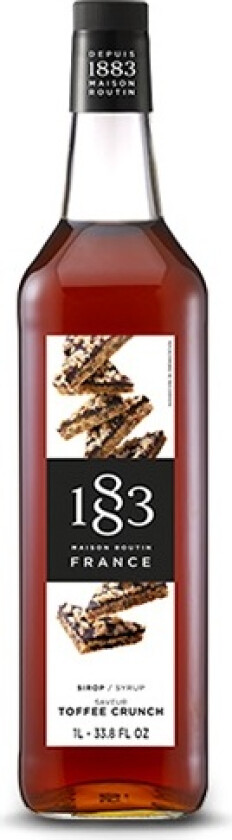 Toffee Crunch Sirup Pet