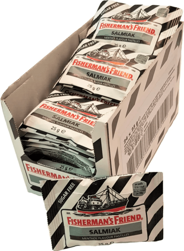 Fisherman's Friend Salmiak 24x25g | Storpakk