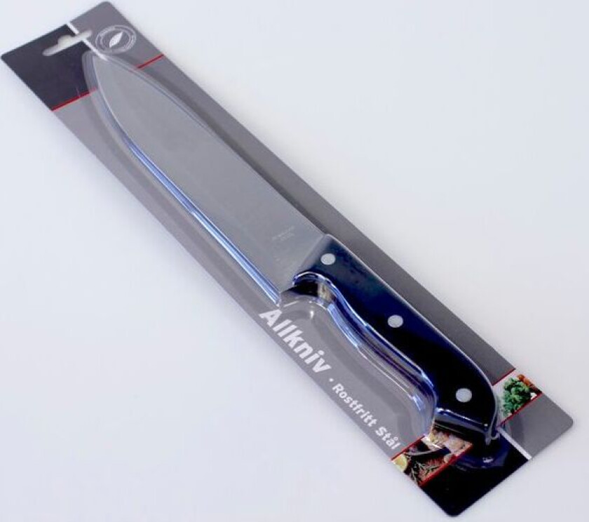 Universalkniv i rustfritt stål 32,5 cm | Ergonomisk design