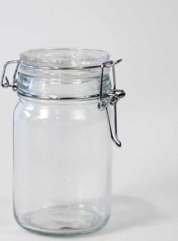 Bilde av Glasskrukke med lokk 220ml