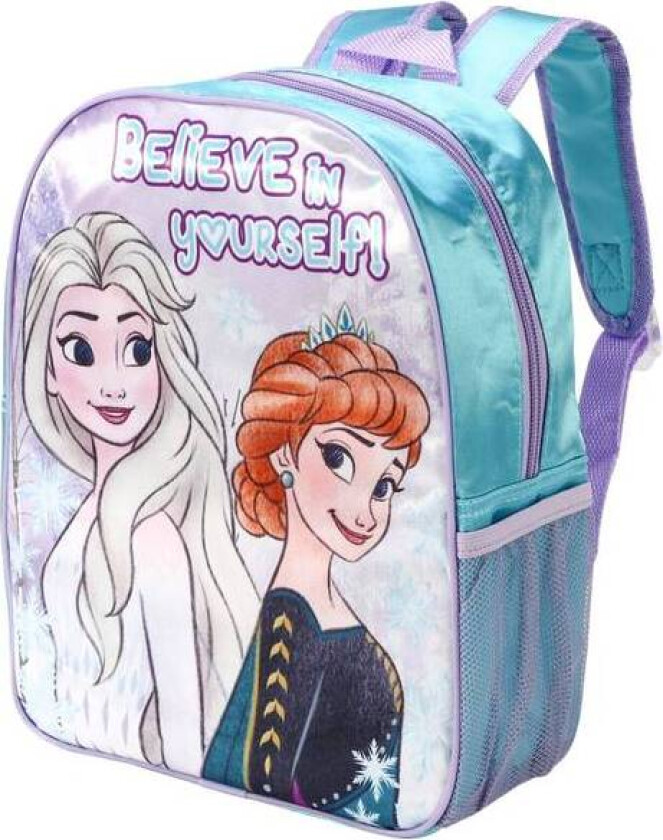 Bilde av Frost Anna & Elsa Believe in yourself ryggsekk