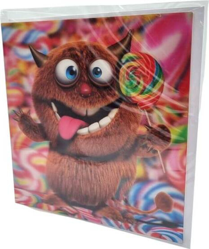 Bilde av 3D Bursdagskort - Flere varianter