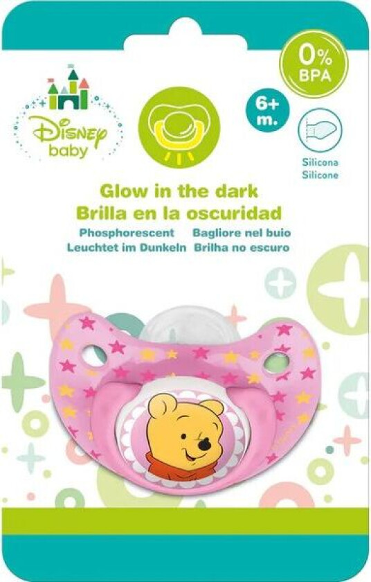 Bilde av Ole Brumm Smokk Rosa - Selvlysende