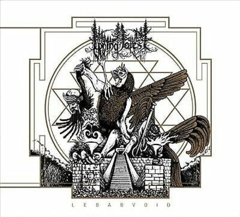 Epping Forest : LebaBVoid CD Deluxe Album with DVD (2017)