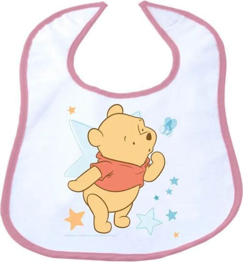 Bilde av Ole brumm Baby smekke rosa