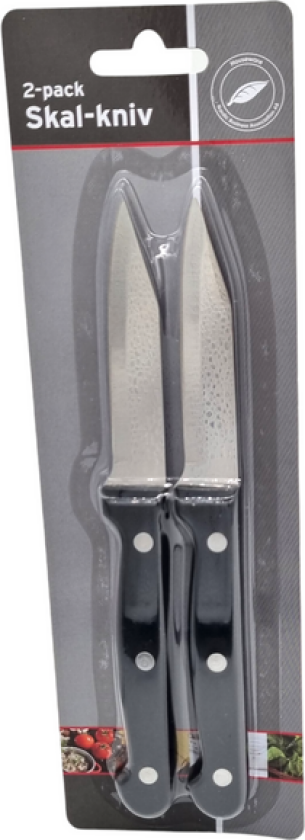 Skrellekniv 2-pk 18cm