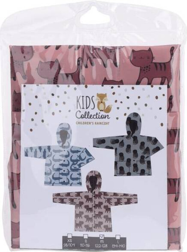 Bilde av Regnjakke Barn - ulike farger & størrelser