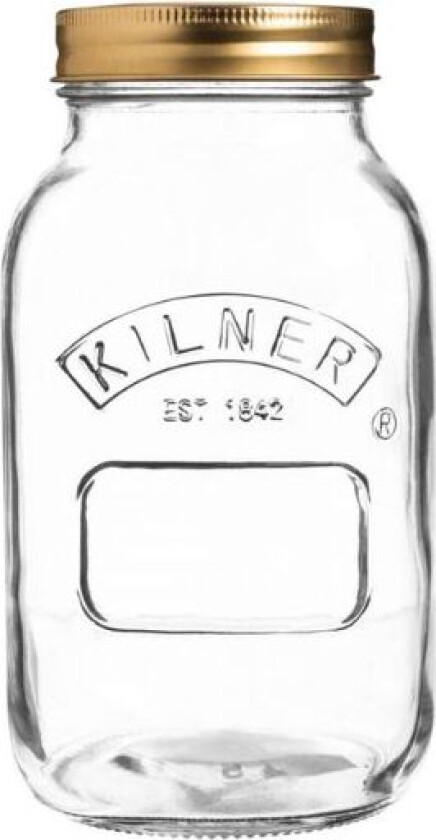 Konserveringskrukke Kilner® Rund 1 Liter