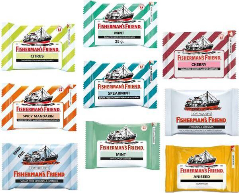 Fisherman's Friend 3pk x 25g | Flere Smaker