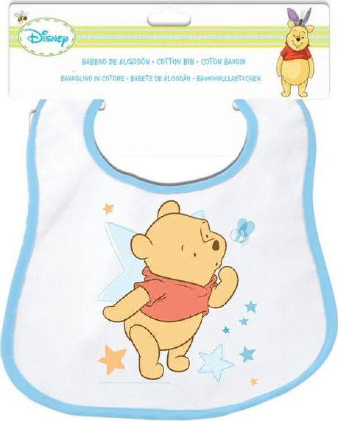 Bilde av Ole Brumm baby smekke blå