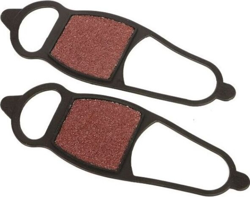 Isbrodder med antisklibelegg 38-44 | Bybrodden