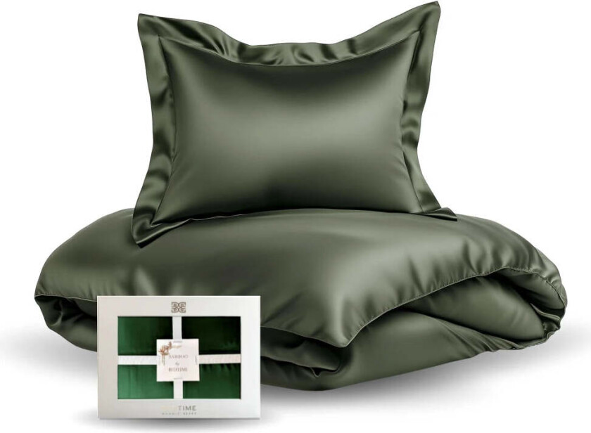 Bambus Sengesett, Mørk Grønn