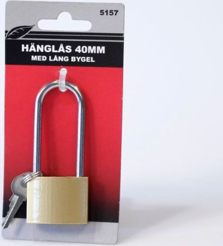 Bilde av Hengelås 40mm lang