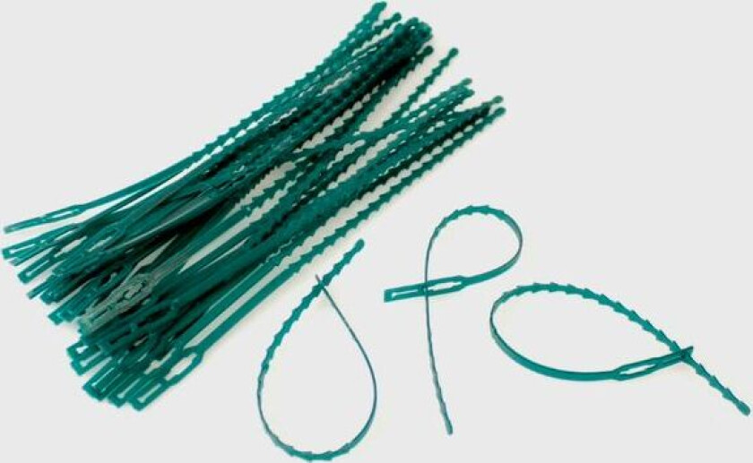 Bilde av Buntebånd / Flergangsstrips hage 30pk 22cm