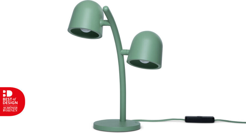 Lampe Little Lebow grasshopper green