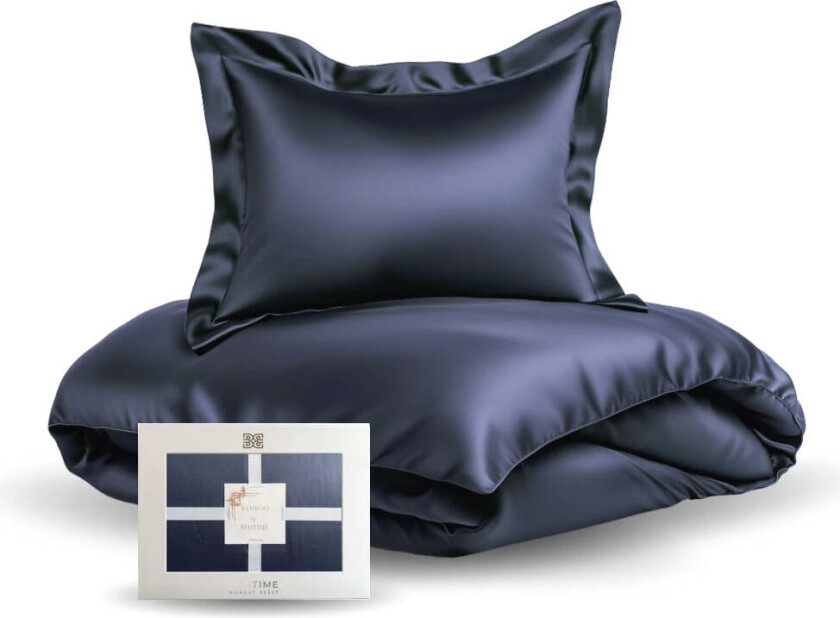 Bambus Sengesett, Blå