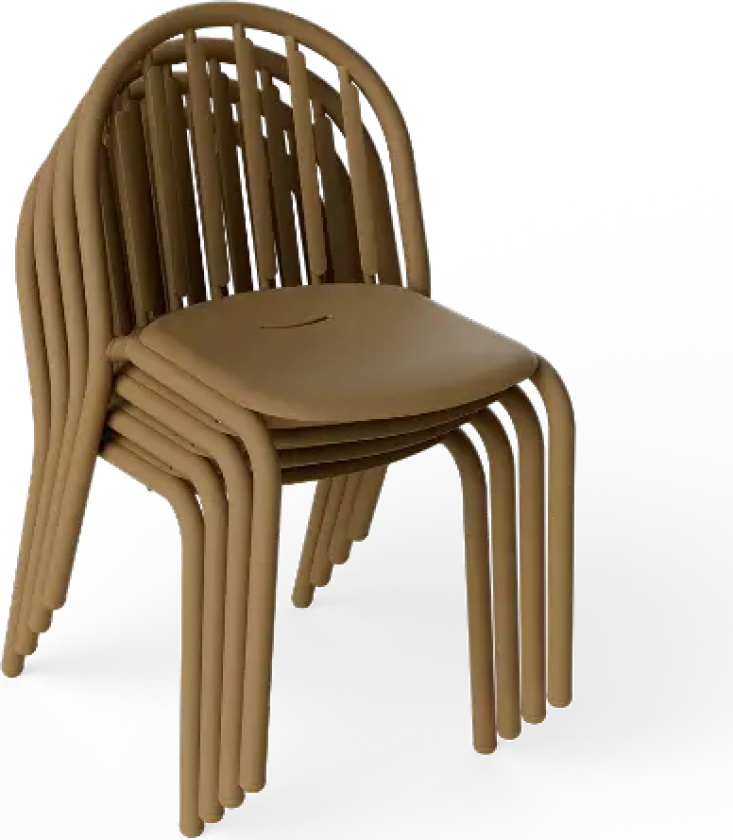Hagestol Fred's chair set mochaccino (4 pcs)