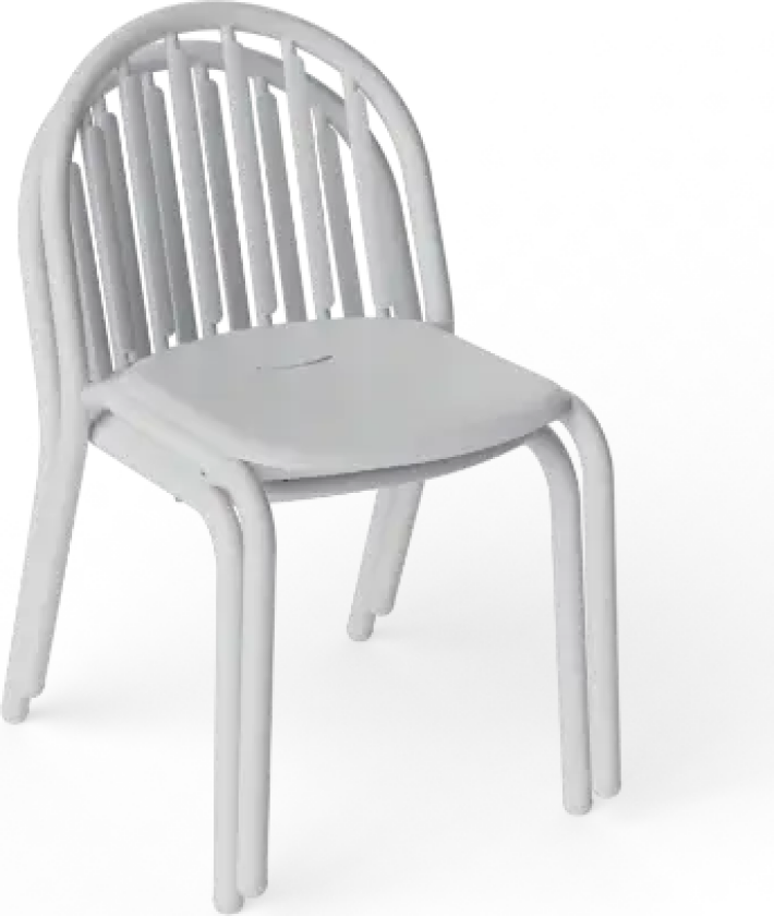 Hagestol Fred's chair set light grey (2 pcs)
