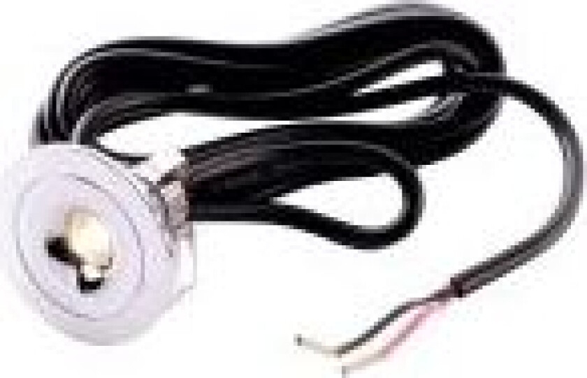 565173 Punto Lumi LED-indbygningslys LED (RGB) LED indbygget 1 W Sølv