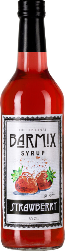 Barmix Sirup, Jordbær ( + Pant)