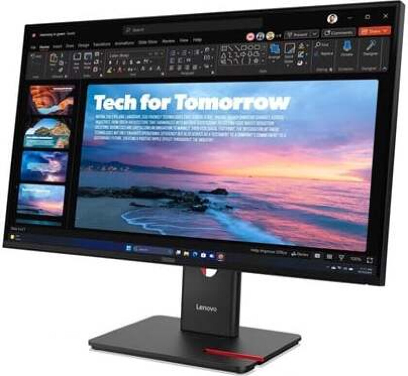 27" Lenovo ThinkVision T27qd-40