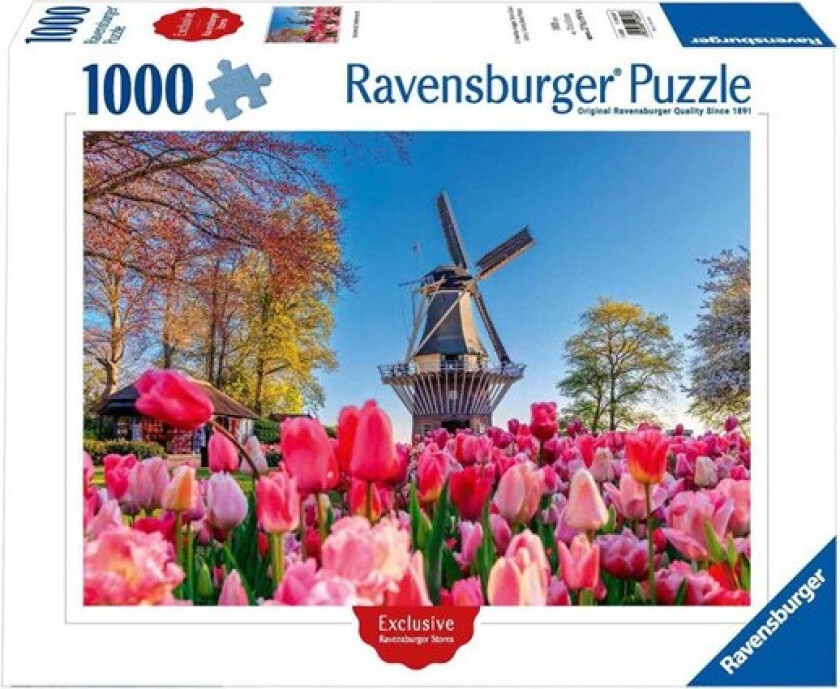 Jigsaw Puzzle Keukenhof 1000 pcs. Gulv