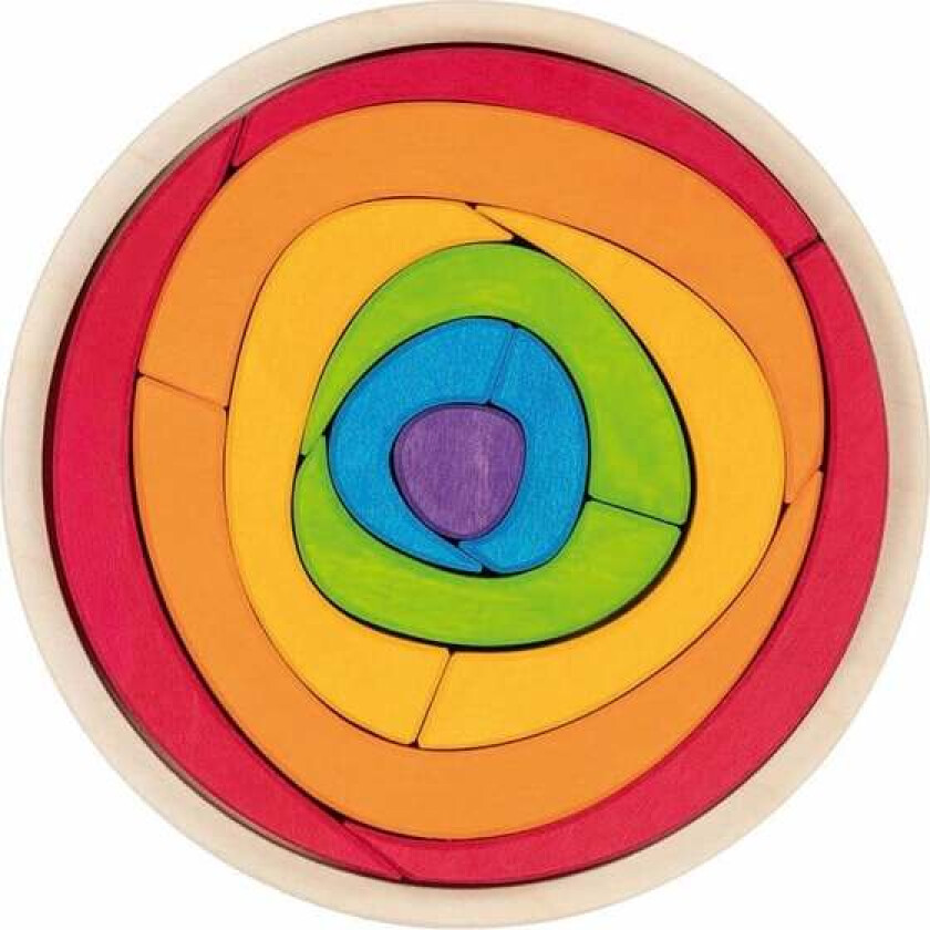 Wooden Puzzle Oculus 11 pcs. Tre