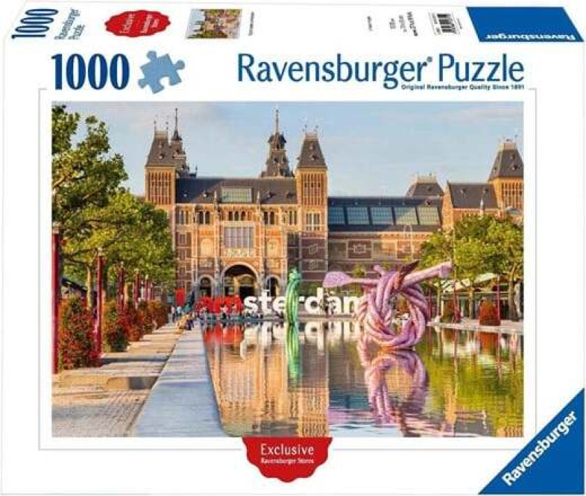 Jigsaw Puzzle Rijksmuseum 1000 pcs. Gulv