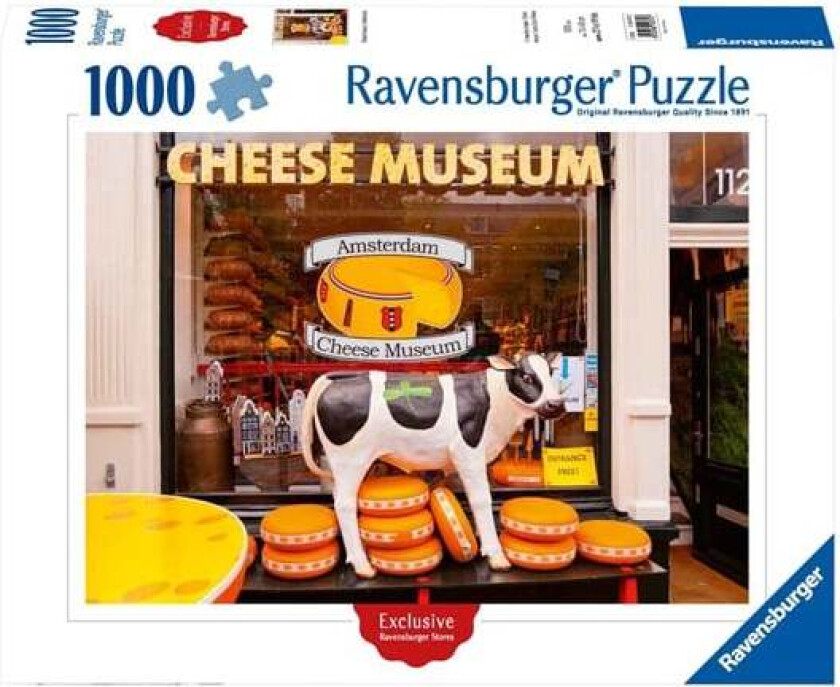 Cheese Museum Jigsaw Puzzle 1000 pcs. Gulv