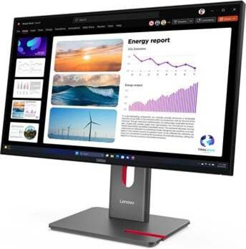 24" Lenovo ThinkVision P24Q-40