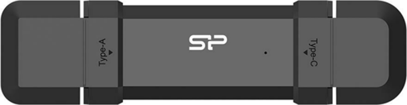 DS72 - Svart - 2TB - Minnepenn
