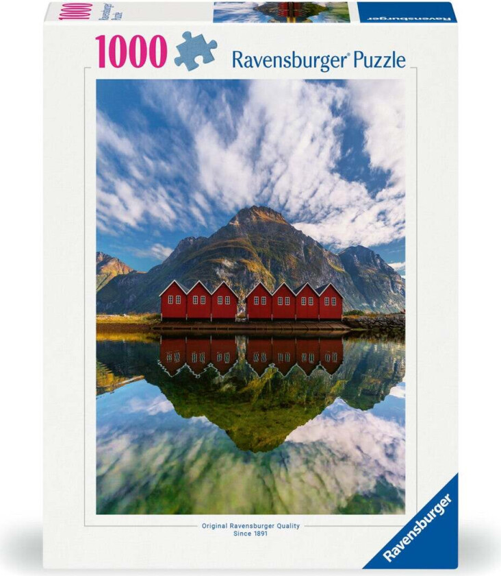 Puslespill 1000 Sunndalsøra Ravensburger