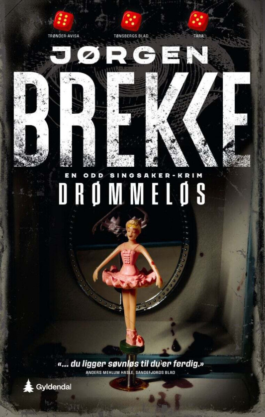 Drømmeløs av Jørgen Brekke