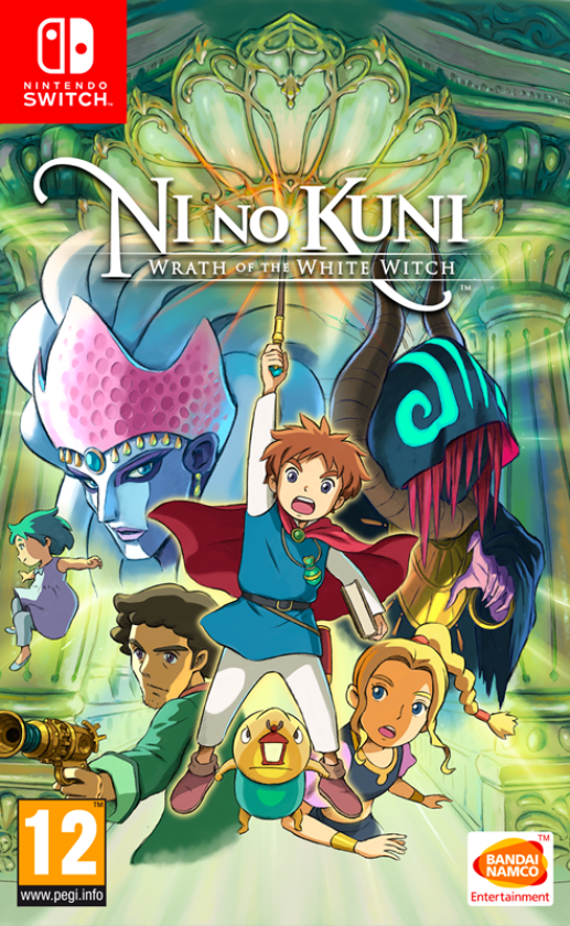 Ni no Kuni: Wrath of the White Witch - Nintendo Switch - RPG