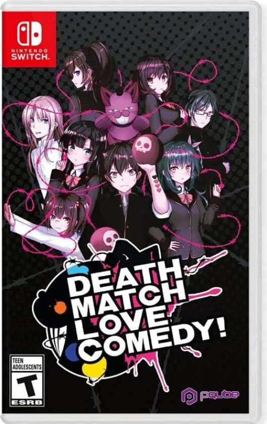 Death Match Love Comedy! - Nintendo Switch - Visual Novel